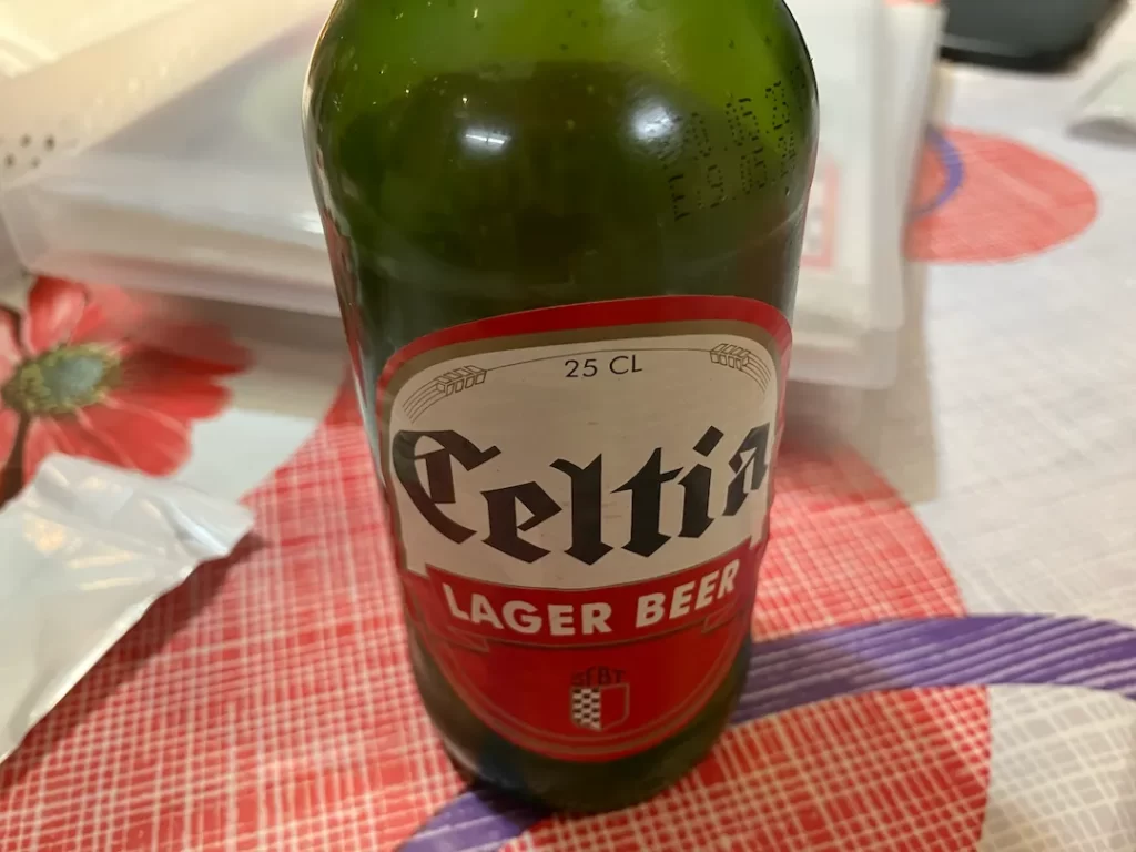 ブラッスリージェルバの 「セルティアビール」
