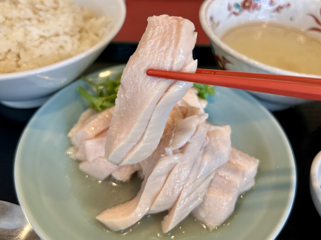 獅天鶏飯