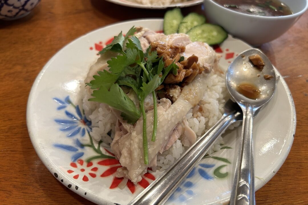 ぷあんのカオマンガイ