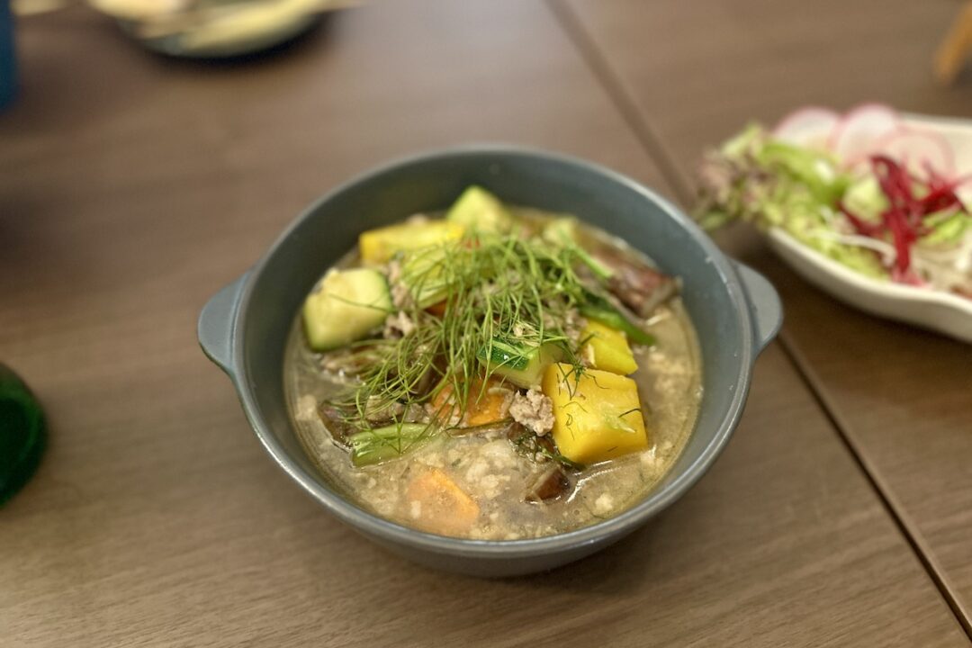 Butterfly Pea 中目黒のゲーン・オーム