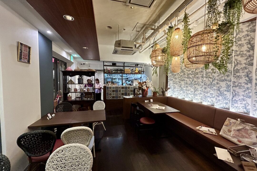 Butterfly Pea 中目黒の内観