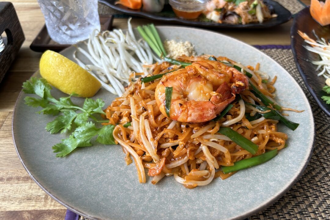 Asiatique 銀座店のパッタイ