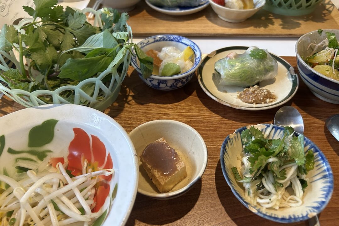 ハノイハノイのセットメニュー