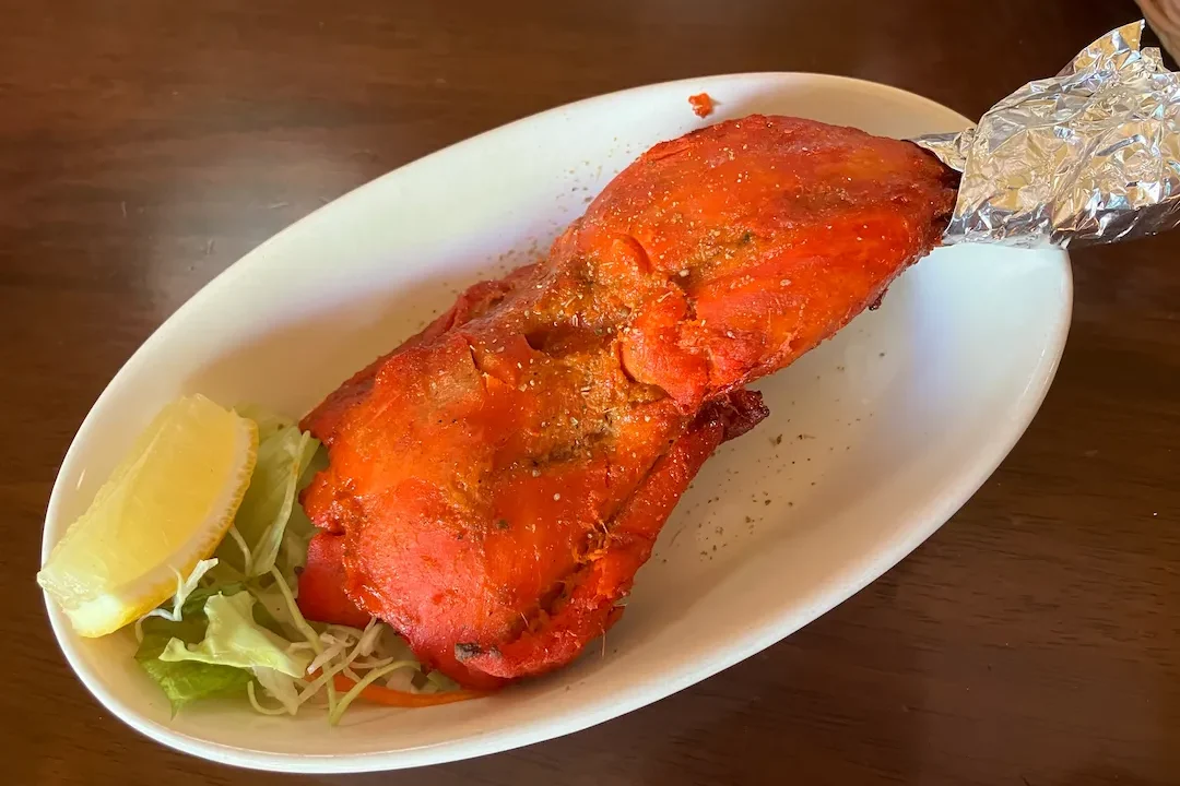 ガネーシャのタンドリーチキン