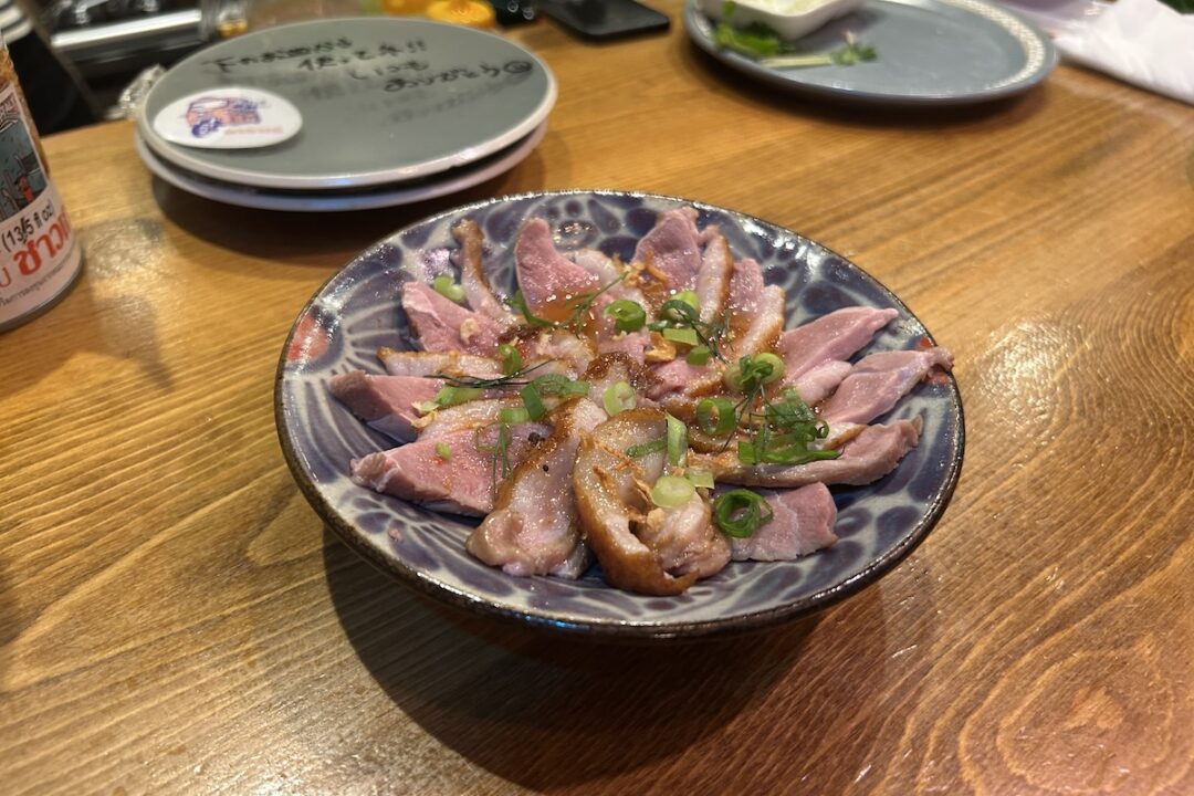 ARALE 渋谷店のカモパッチョ