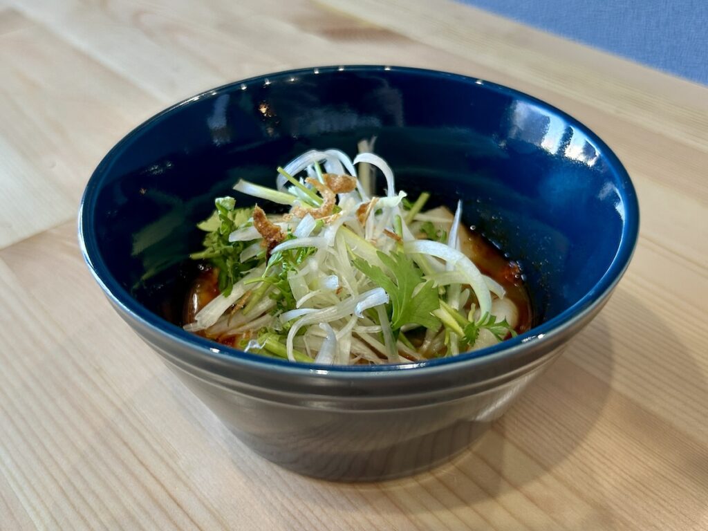 トムヤミーの名物トムヤム水餃子①