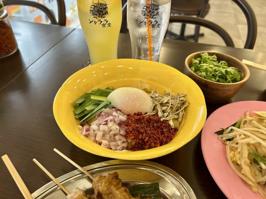 シャララ食堂のドライチリパンミー