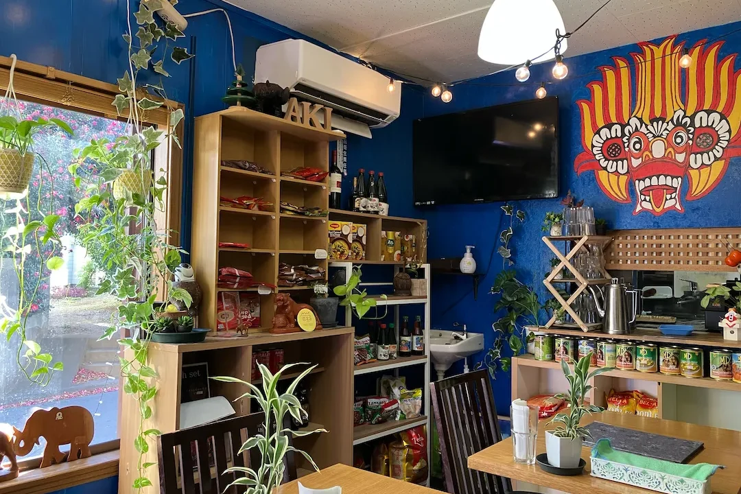 Aki Foods Sri Lankan Restaurantの内観