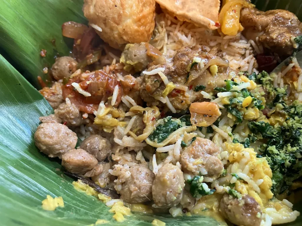 Aki Foods Sri Lankan Restaurantのランプライス