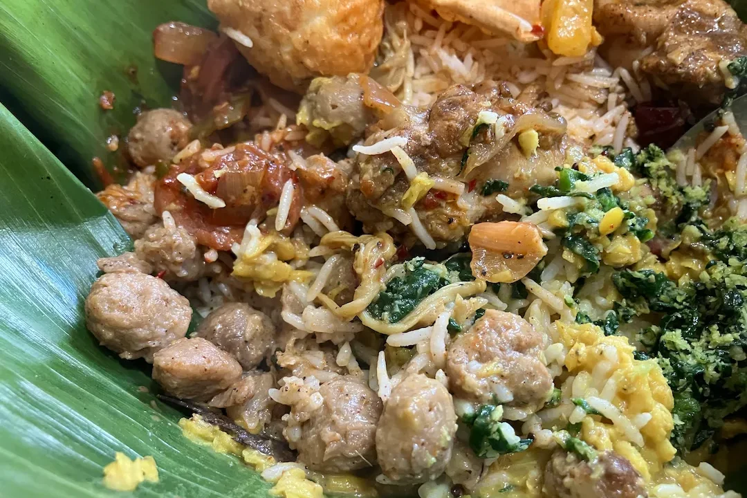 Aki Foods Sri Lankan Restaurantのランプライス