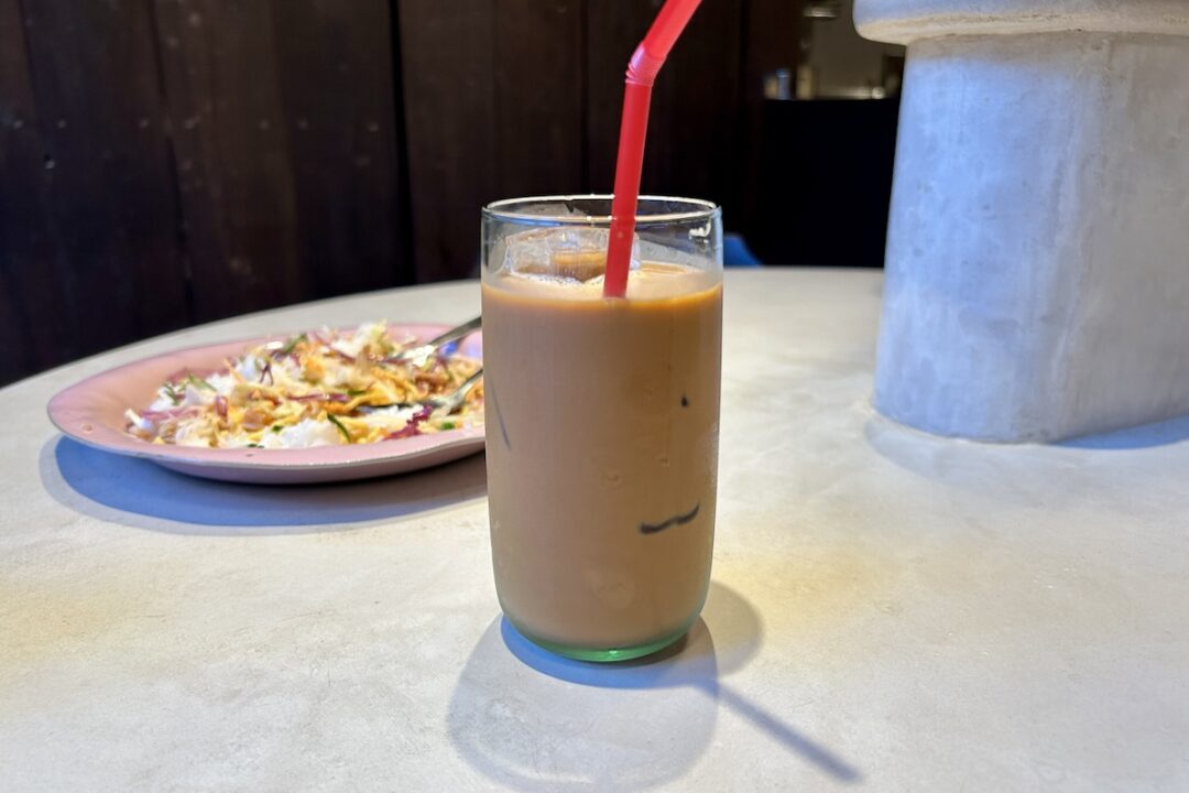 SANCHAOのアイスタイミルクティー