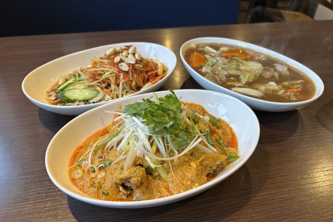 Tha Changのフードメニュー