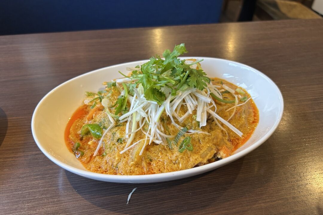 Tha Changのプーパッポンカレー